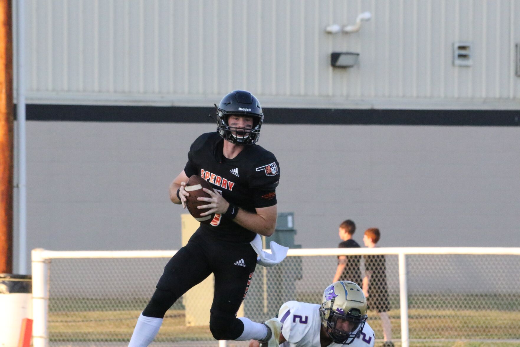 Sperry vs. Mannford (9)